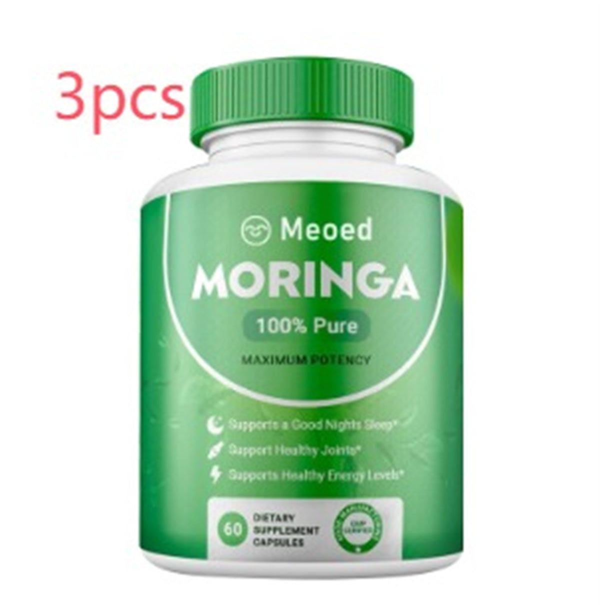 Cápsulas de hojas de Moringa