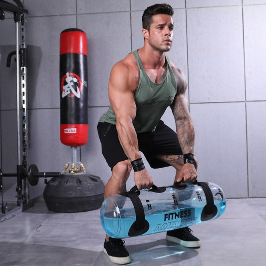 Clear Water Dumbbell | Adjustable Weights for Home and Gym Workout 💧🏋️