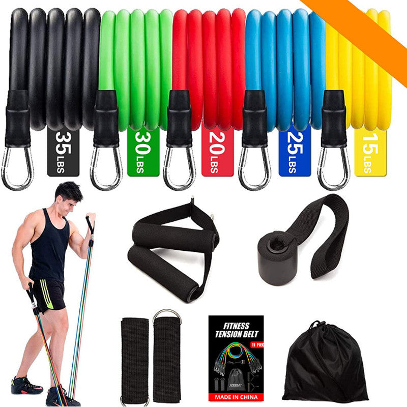 Professional Resistance Band (100 lbs) | Home Workout Equipment