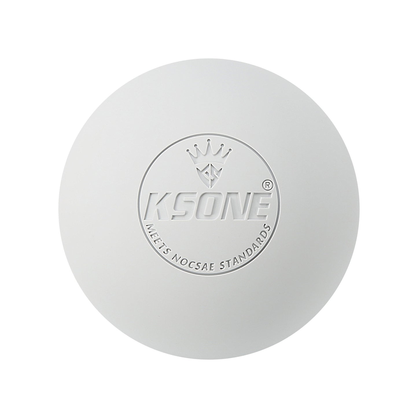 Ksone Fascia Ball – Pelota de Masaje para Drenaje Linfático, Relajación y Recuperación Muscular