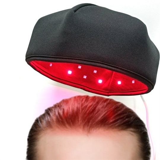 LED Hair Massager with Red Light Therapy: Scalp Stimulation and Care