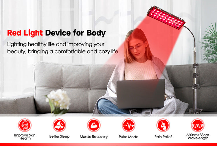 Phototherapy Lamp – Red Light Therapy to Improve Your Well-Being