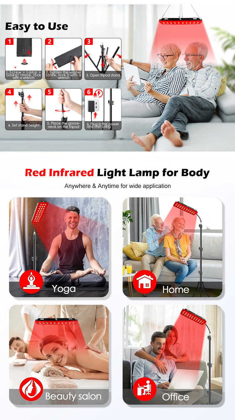 Phototherapy Lamp – Red Light Therapy to Improve Your Well-Being