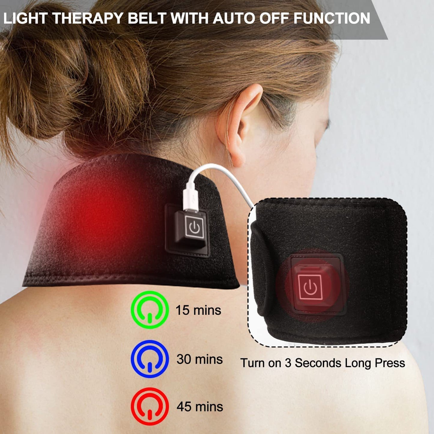 Infrared Therapy Light Strip: Relief and Recovery Anytime