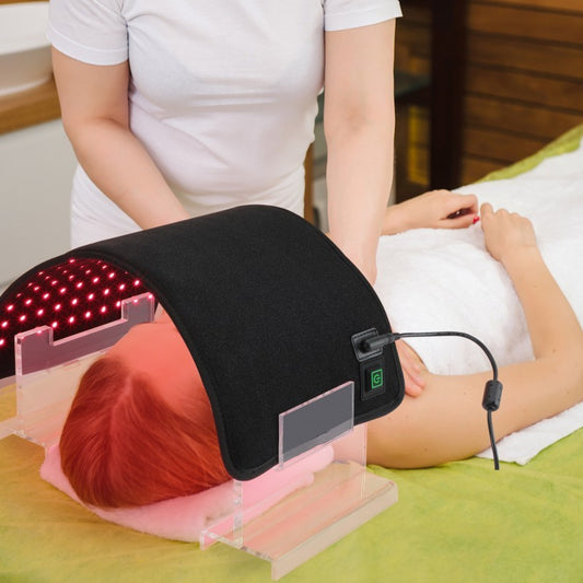 LED Beauty Device: Photon Therapy with Blue, Red and Infrared Light