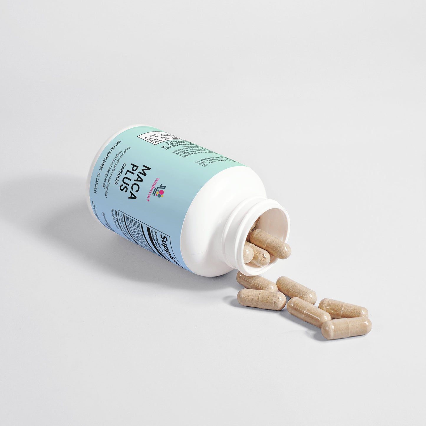 Maca Plus - Suplemento Natural para Energía, Fertilidad y Equilibrio Hormonal