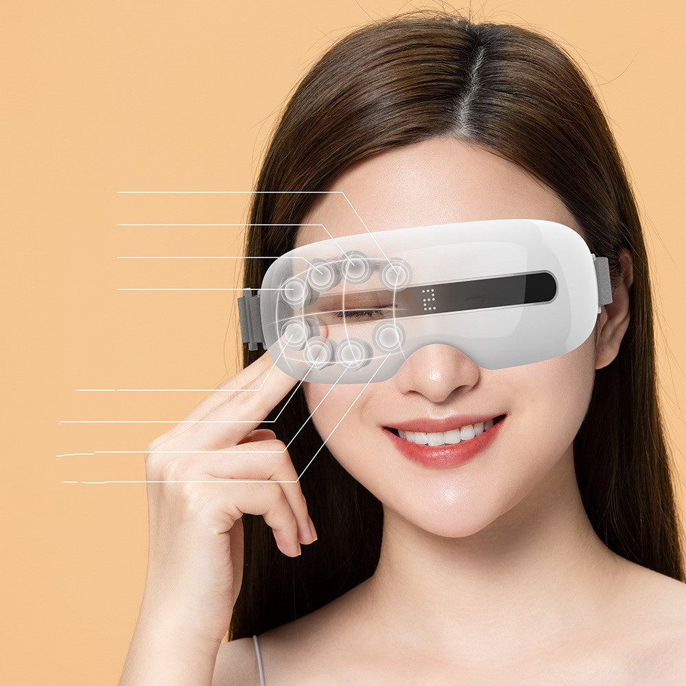 Visual Eye Relaxation Home Massager: Masaje Relajante para los Ojos en Casa