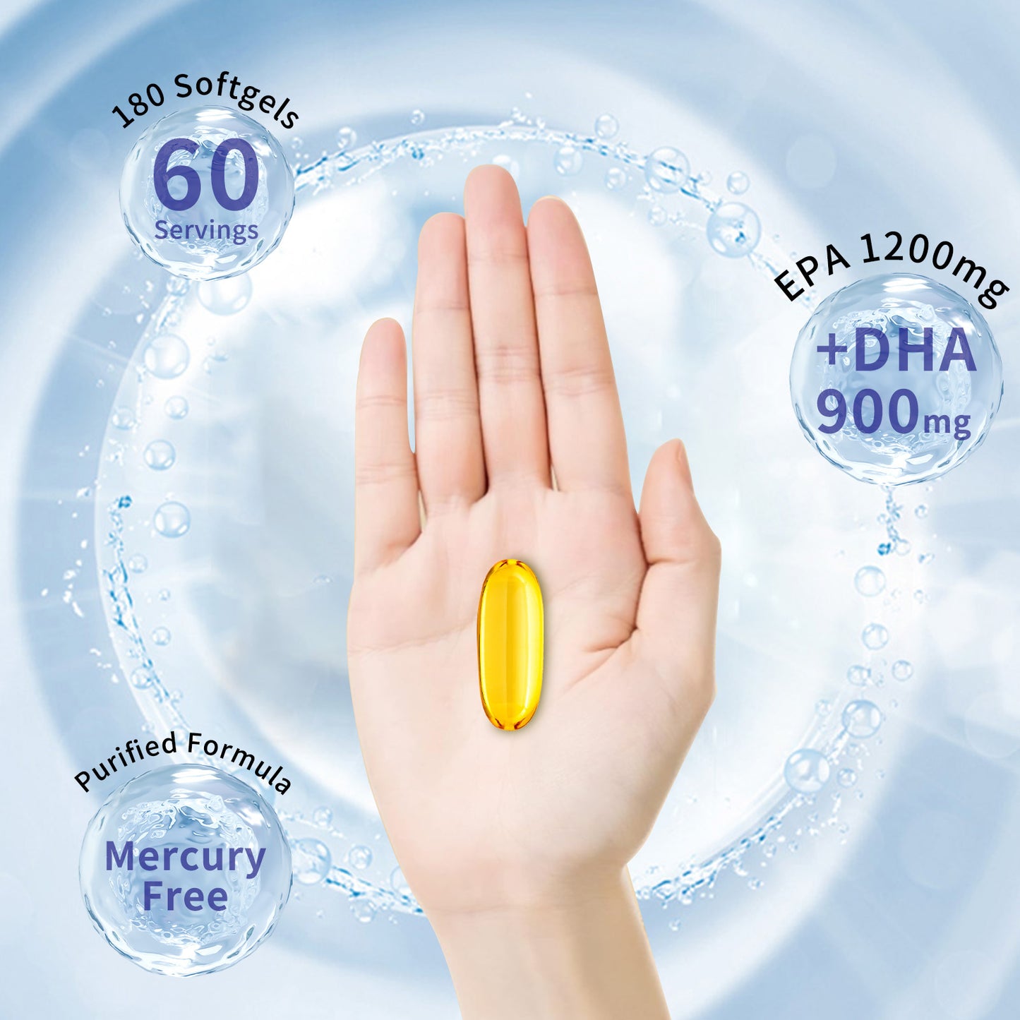 Deep Sea Fish Oil Capsules