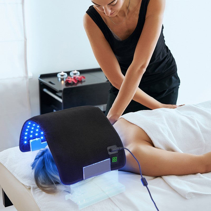 Dispositivo de Belleza LED: Terapia Fotónica con Luz Azul, Roja e Infrarroja