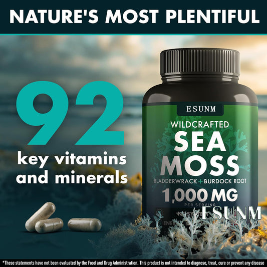 Seaweed Capsules