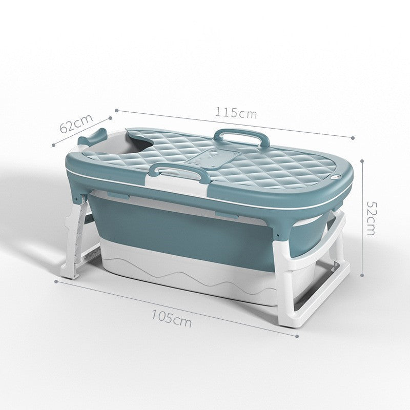 Foldable Bath Tub - Ice, Hot, Salt Baths.