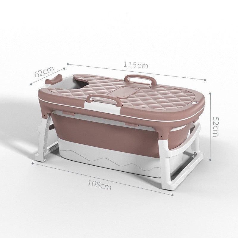 Foldable Bath Tub - Ice, Hot, Salt Baths.