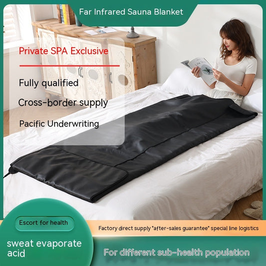 Far Infrared Sauna Blanket – Sweating and Detox Therapy at Home