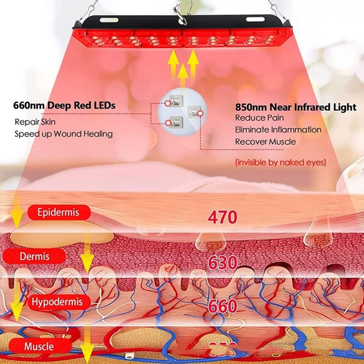 Phototherapy Lamp – Red Light Therapy to Improve Your Well-Being