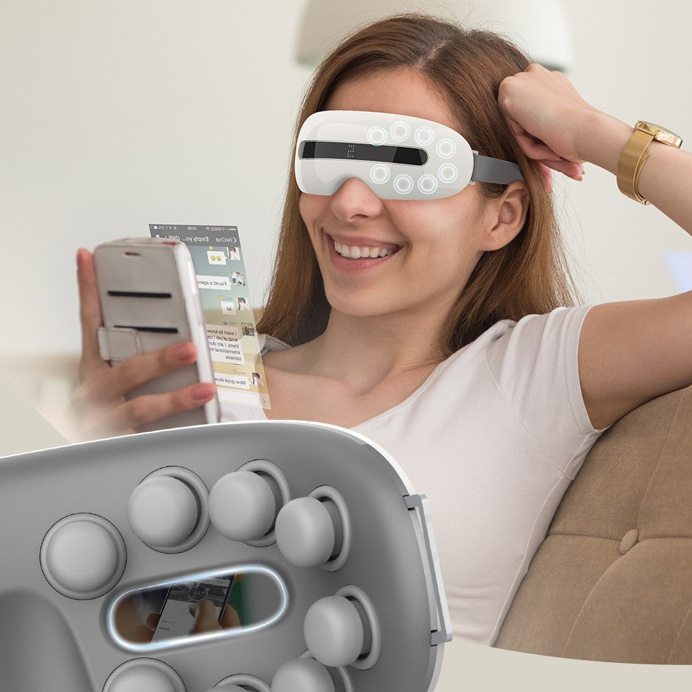 Visual Eye Relaxation Home Massager: Masaje Relajante para los Ojos en Casa