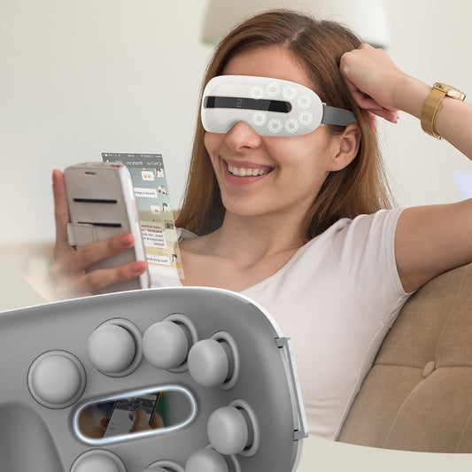 Visual Eye Relaxation Home Massager: Relaxing Eye Massage at Home