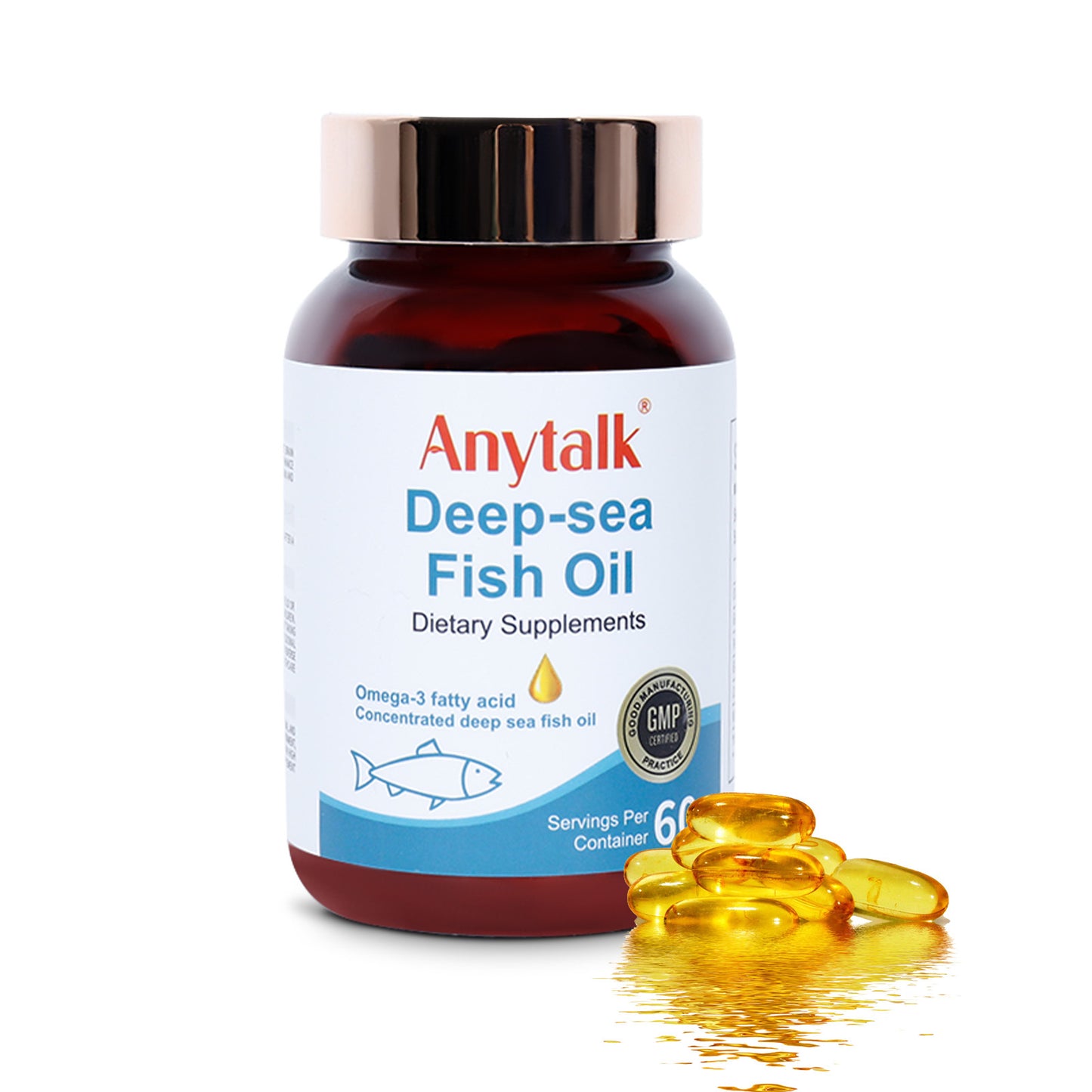 Deep Sea Fish Oil Capsules