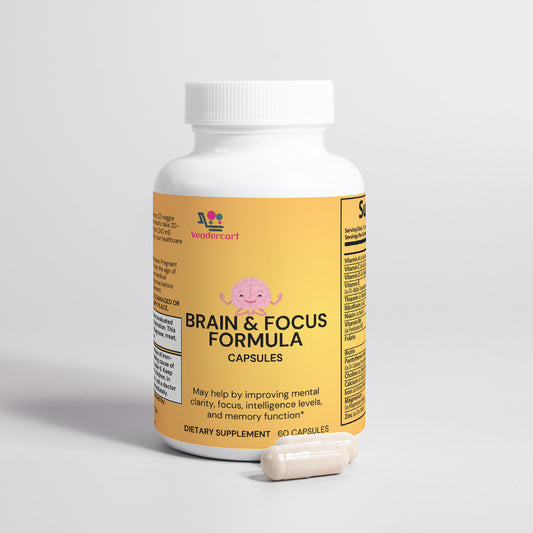 Nootropic for Brain and Focus - Advanced Formula to Improve Cognitive Performance