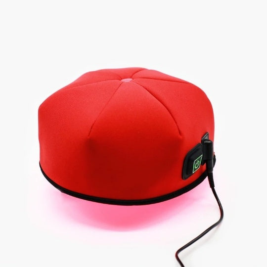 LED Hair Massager with Red Light Therapy: Scalp Stimulation and Care