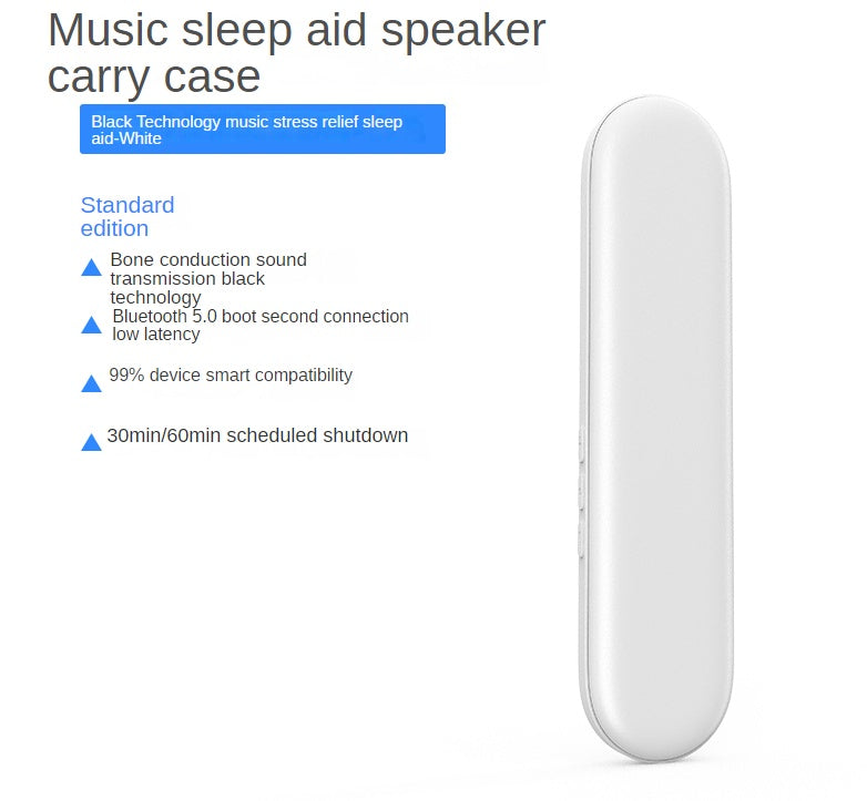 Bluetooth Sleep Speaker with Adjustable Medium Bass – Improve Your Sleep with High Quality Sound