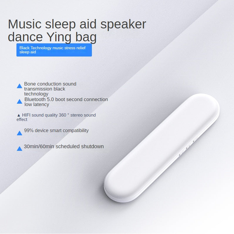 Bluetooth Sleep Speaker with Adjustable Medium Bass – Improve Your Sleep with High Quality Sound