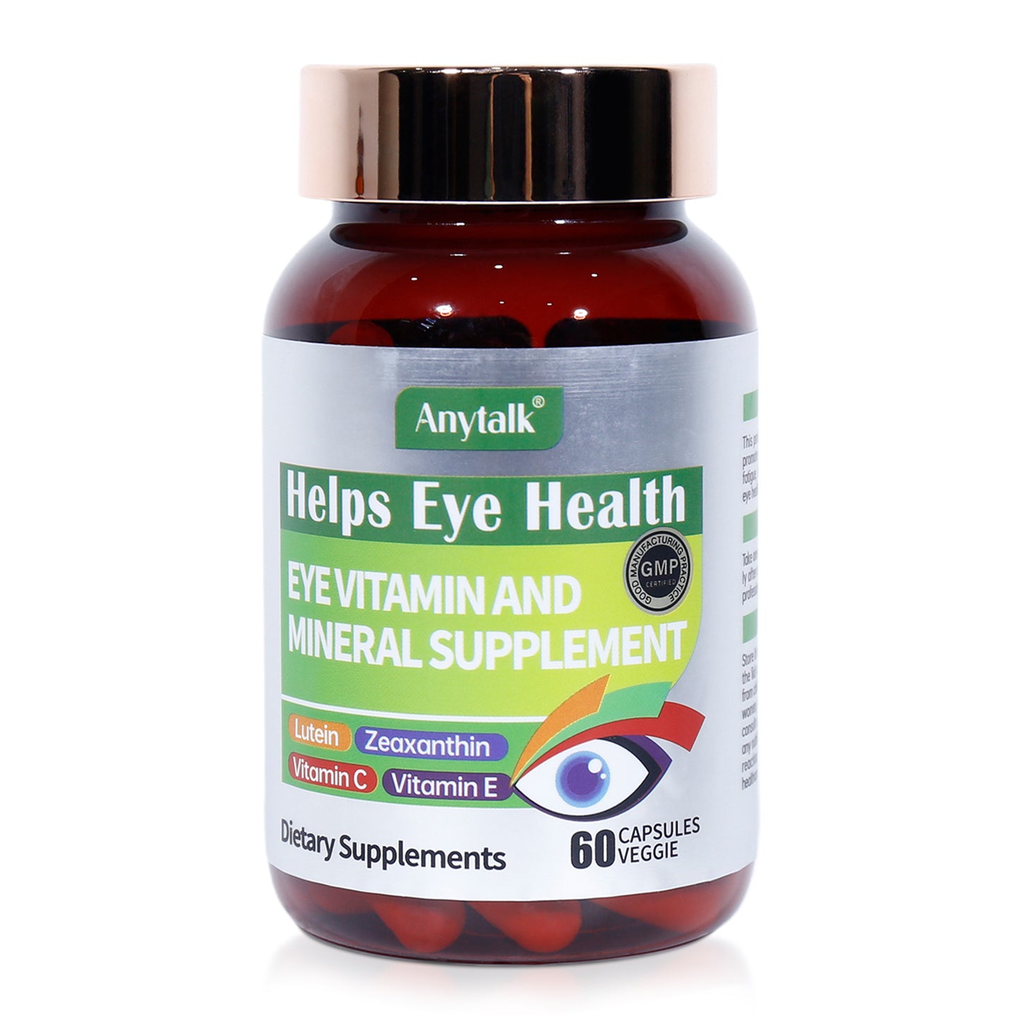 Vitamin and Mineral Supplement for the Eyes