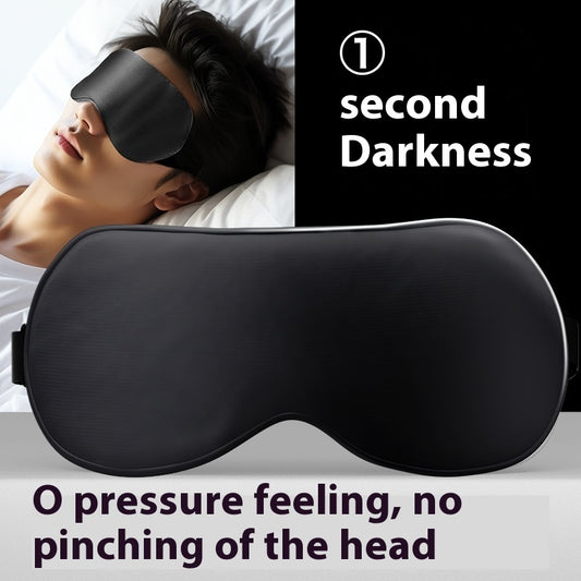 Activated Charcoal Sleep Mask – Total Light Blocking and Deep Rest 