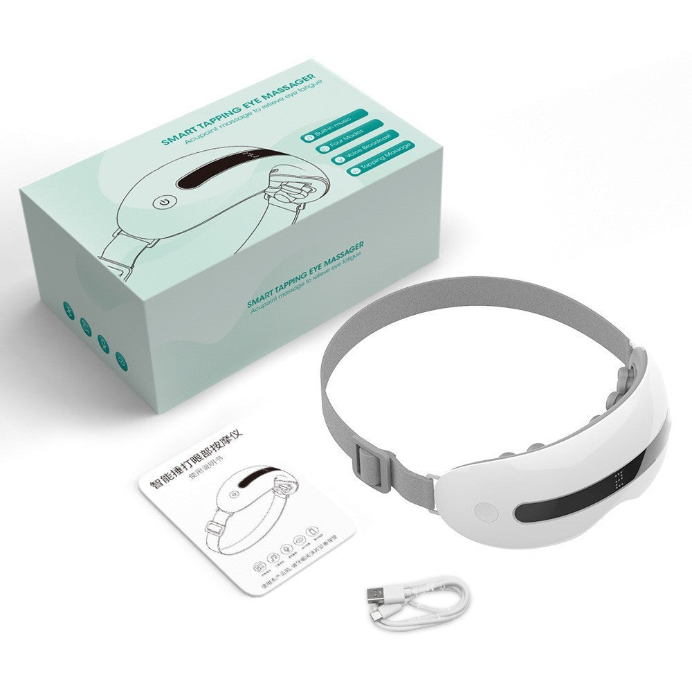 Visual Eye Relaxation Home Massager: Masaje Relajante para los Ojos en Casa