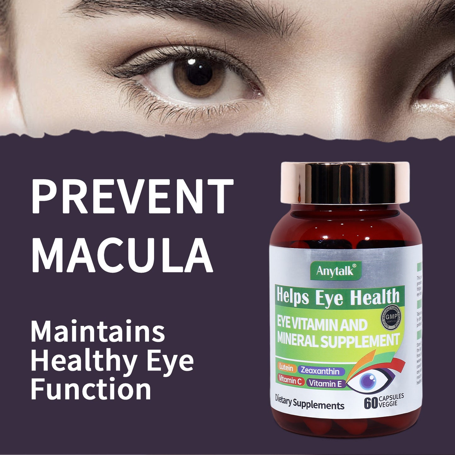 Vitamin and Mineral Supplement for the Eyes