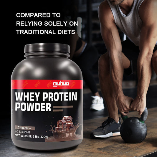 High Quality Protein Chocolate Flavor - Essential Nutrition for Your Body