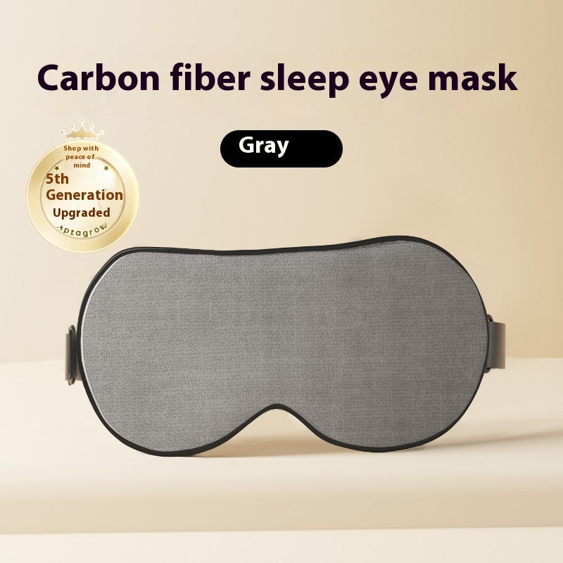 Activated Charcoal Sleep Mask – Total Light Blocking and Deep Rest 