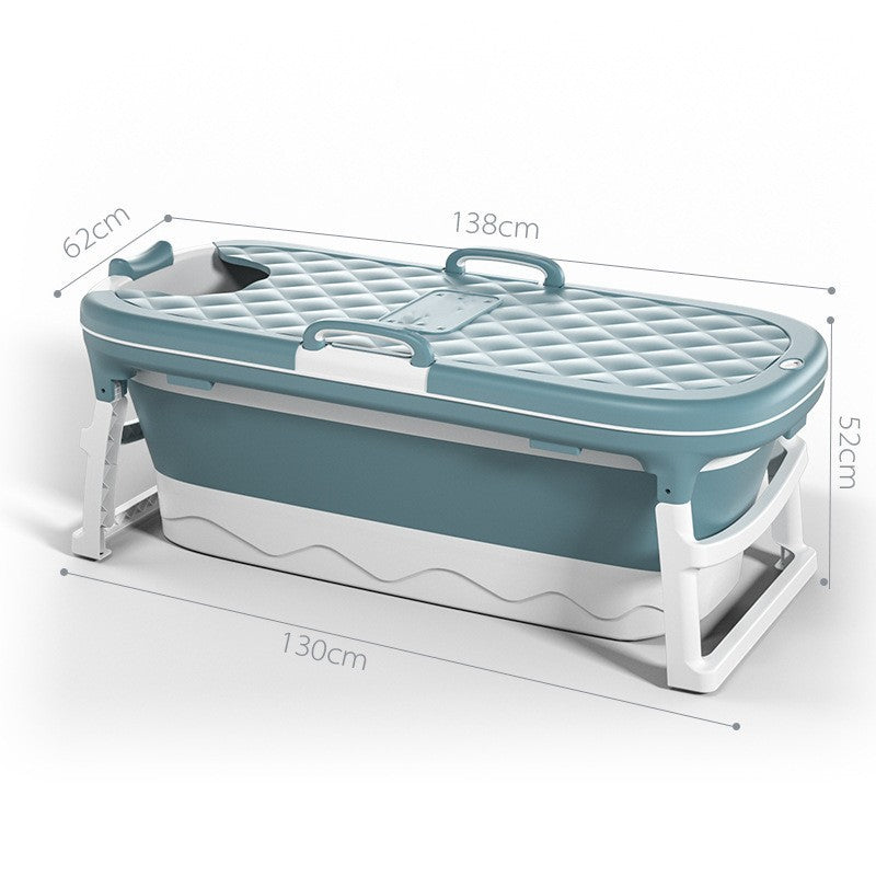 Foldable Bath Tub - Ice, Hot, Salt Baths.