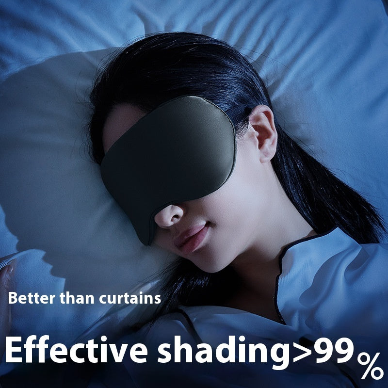 Activated Charcoal Sleep Mask – Total Light Blocking and Deep Rest 