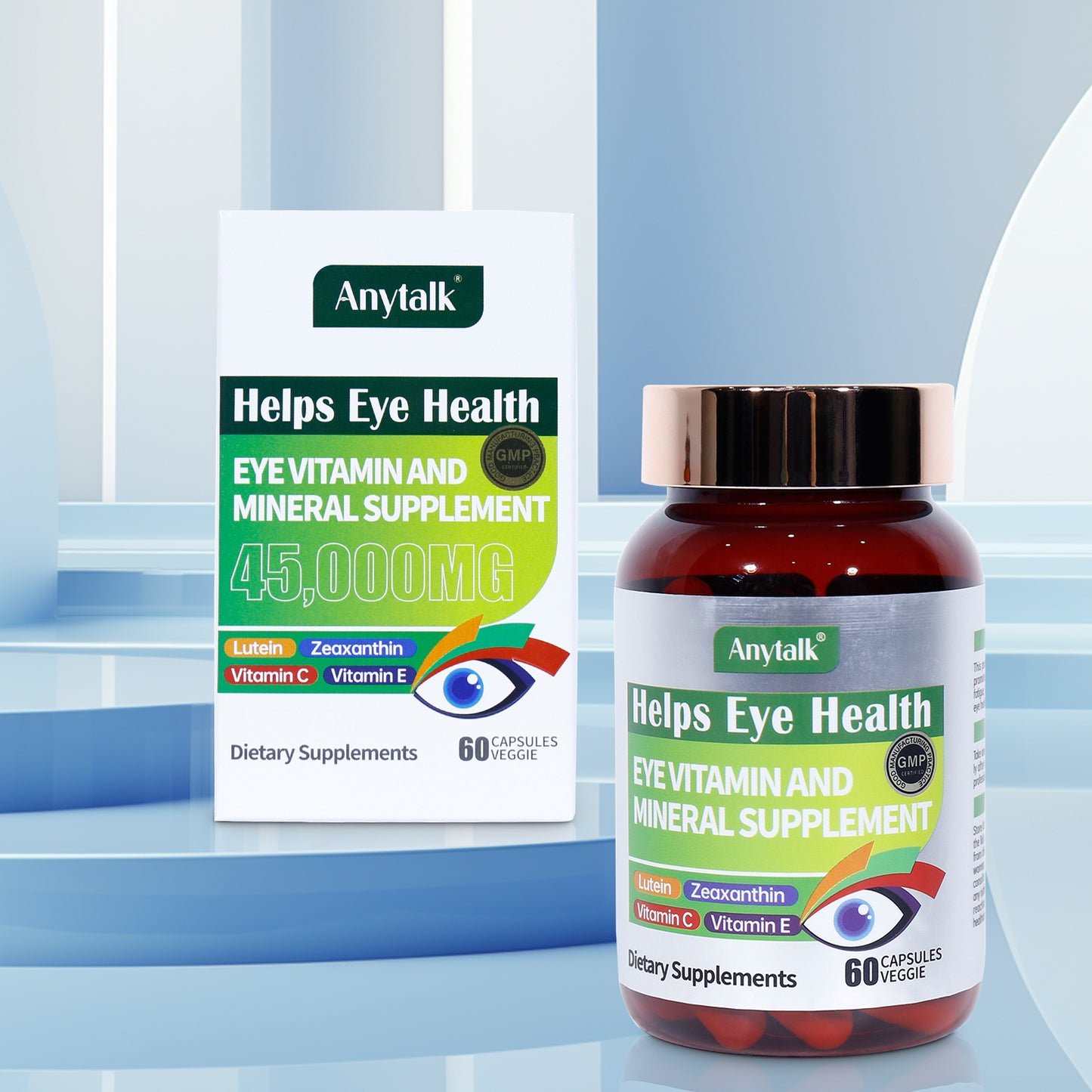 Vitamin and Mineral Supplement for the Eyes