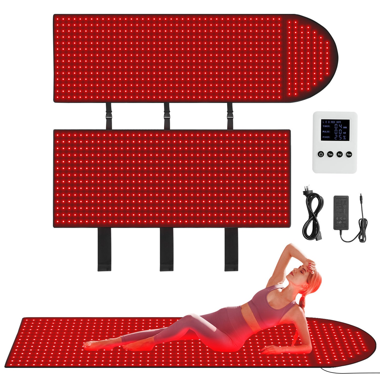 Red and Infrared Light Therapy Pad – Relief and Wellness for Your Body and Mind