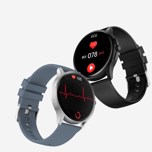 Smartwatch con Detección No Invasiva de Glucosa | Monitor de Salud Inteligente ⌚💙